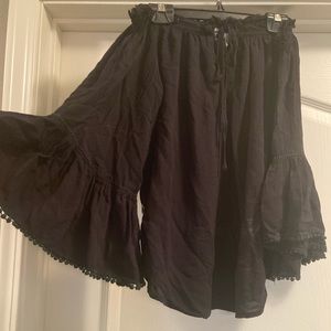 Off the shoulder flare